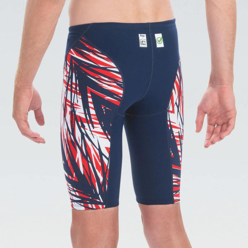 Dolfin Mens FirstStrike Jammer | Navy-Swimwear-Dolfin Swimwear-18-Navy-Ashlee Grace Activewear & Swimwear Online