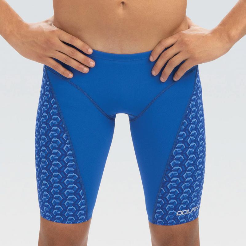 Dolfin Mens FirstStrike Jammer Royal Ashlee Grace Activewear & Swimwear