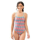 Dolfin Uglies One Piece Swimsuit | Flamingo-Swimwear-Dolfin Swimwear-US26 | AU4-Ashlee Grace Activewear & Swimwear Online