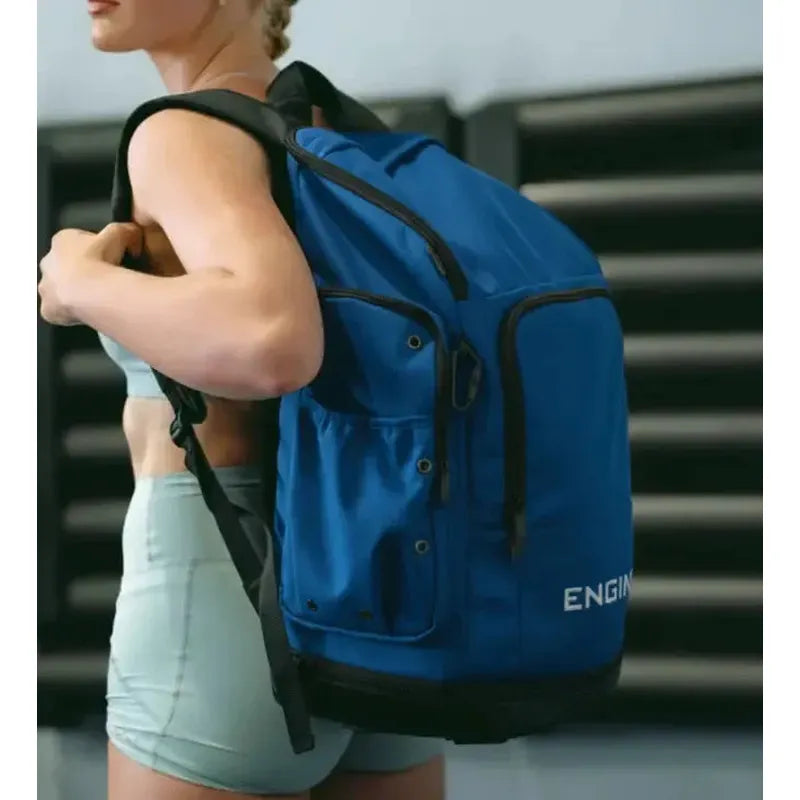 Engine Backpack Elite 2.0-Backpacks-Engine Swim-Black-Ashlee Grace Activewear & Swimwear Online