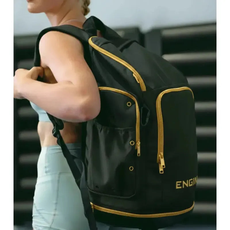 Engine Backpack Elite 2.0-Backpacks-Engine Swim-Black-Ashlee Grace Activewear & Swimwear Online