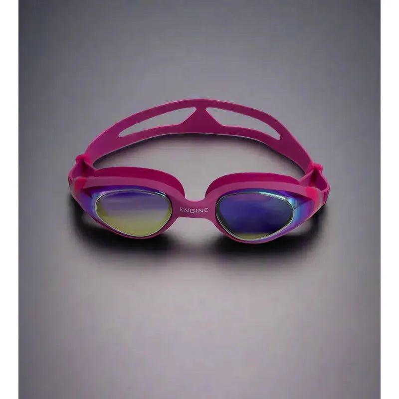 Engine Blaze Goggles-Swim Goggles & Masks-Engine Swim-ONE SIZE-Black-Ashlee Grace Activewear & Swimwear Online