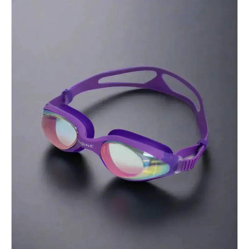 Engine Blaze Goggles-Swim Goggles & Masks-Engine Swim-ONE SIZE-Purple-Ashlee Grace Activewear & Swimwear Online