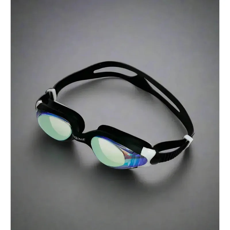 Engine Blaze Goggles-Swim Goggles & Masks-Engine Swim-ONE SIZE-Black-Ashlee Grace Activewear & Swimwear Online