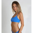 Engine Brazilia Tangle Top-Swimwear-Engine Swim-G08-Cancun Blue-Ashlee Grace Activewear & Swimwear Online