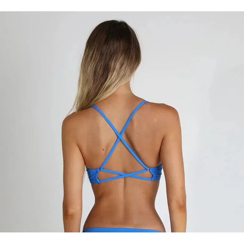 Engine Brazilia Tangle Top-Swimwear-Engine Swim-G08-Cancun Blue-Ashlee Grace Activewear & Swimwear Online