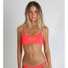 Engine Brazilia Tangle Top-Swimwear-Engine Swim-G08-Neon Cherry-Ashlee Grace Activewear & Swimwear Online