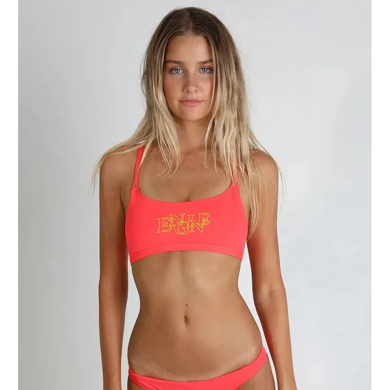 Engine Brazilia Tangle Top-Swimwear-Engine Swim-G08-Neon Cherry-Ashlee Grace Activewear & Swimwear Online