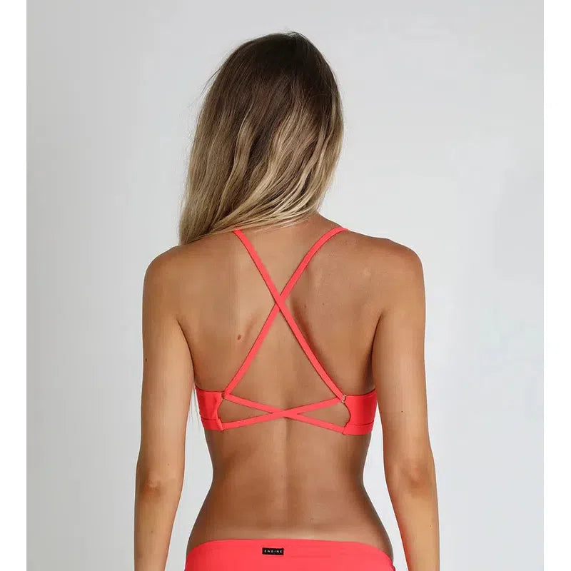 Engine Brazilia Tangle Top-Swimwear-Engine Swim-G08-Cancun Blue-Ashlee Grace Activewear & Swimwear Online