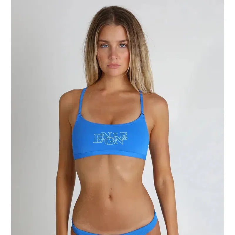 Engine Brazilia Tangle Top-Swimwear-Engine Swim-G08-Cancun Blue-Ashlee Grace Activewear & Swimwear Online