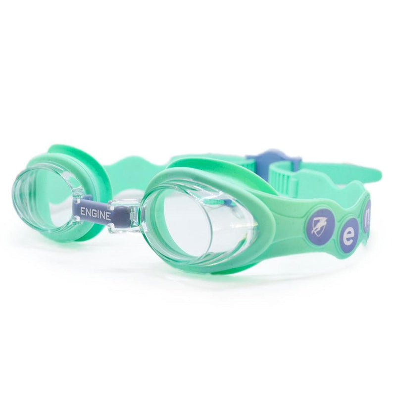 Engine Bubble Goggles-Swim Goggles & Masks-Engine Swim-ONE SIZE-Teal-Ashlee Grace Activewear & Swimwear Online