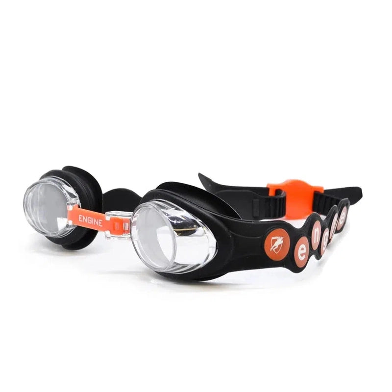 Engine Bubble Goggles-Swim Goggles & Masks-Engine Swim-ONE SIZE-Black-Ashlee Grace Activewear & Swimwear Online
