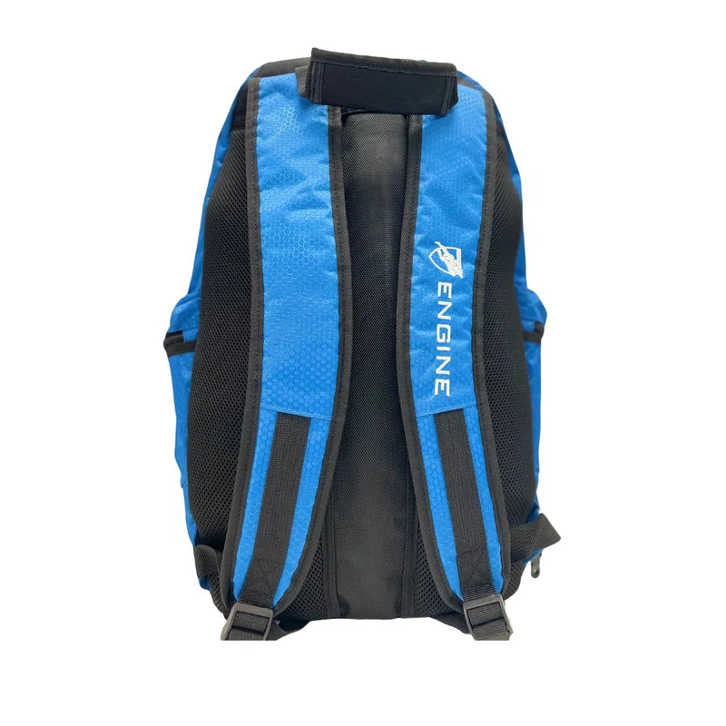Engine Bullet Backpack-Backpacks-Engine Swim-Black-Ashlee Grace Activewear & Swimwear Online