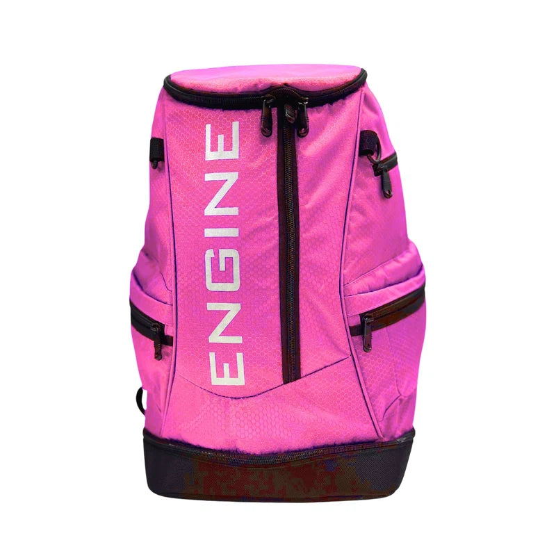 Engine Bullet Backpack-Backpacks-Engine Swim-Pink-Ashlee Grace Activewear & Swimwear Online