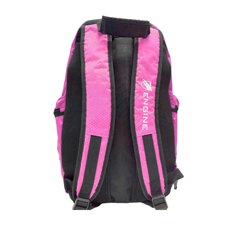 Engine Bullet Backpack-Backpacks-Engine Swim-Black-Ashlee Grace Activewear & Swimwear Online