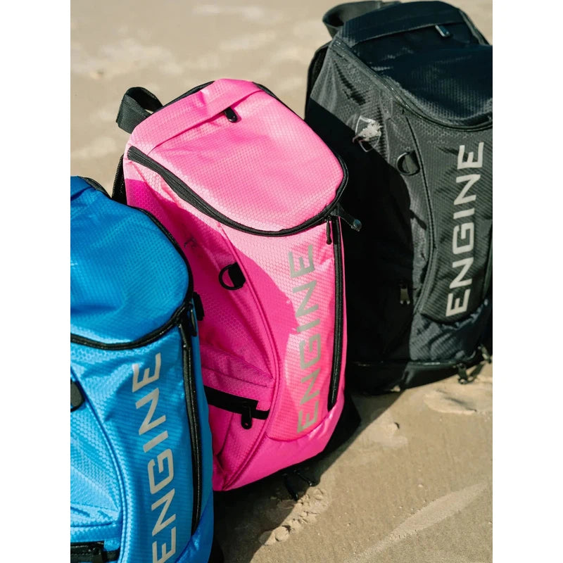 Engine Bullet Backpack-Backpacks-Engine Swim-Black-Ashlee Grace Activewear & Swimwear Online