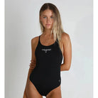 Engine Capri Signature One Piece-Swimwear-Engine Swim-G08-Black-Ashlee Grace Activewear & Swimwear Online