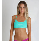 Engine Capri Signature Top-Swimwear-Engine Swim-G10-Aquamarine-Ashlee Grace Activewear & Swimwear Online