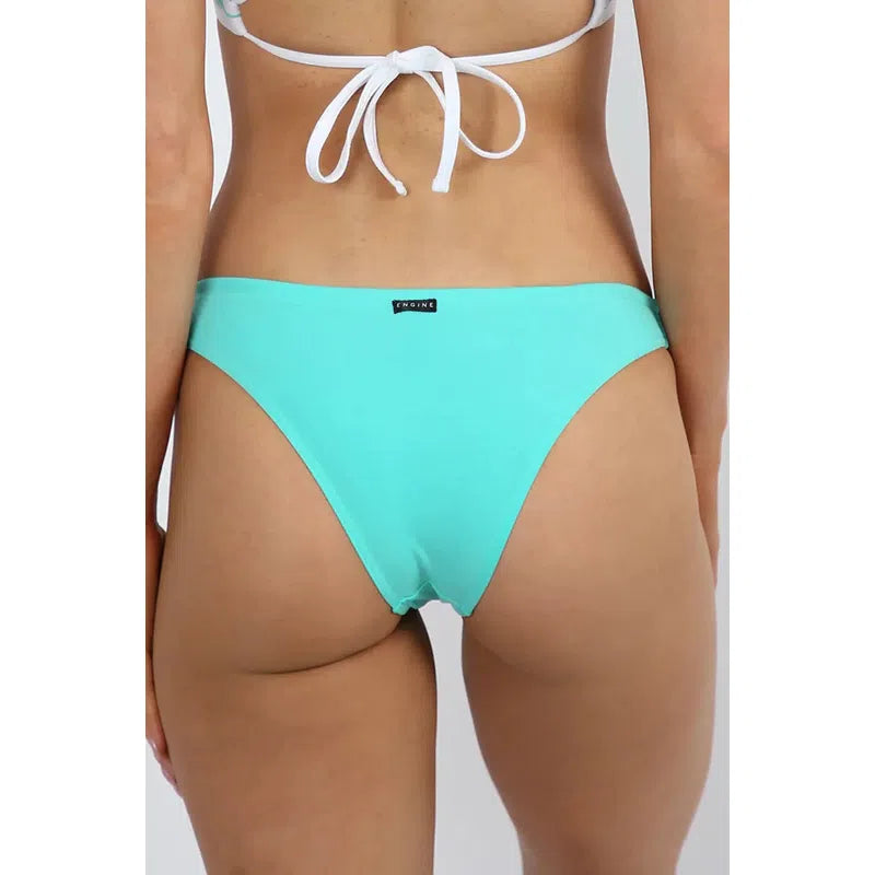 Engine Cheeky Bottom-Swimwear-Engine Swim-G08-Turqua-Ashlee Grace Activewear & Swimwear Online