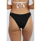 Engine Cheeky Bottom-Swimwear-Engine Swim-G08-Black-Ashlee Grace Activewear & Swimwear Online
