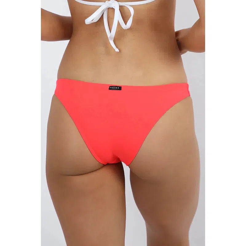 Engine Cheeky Bottom-Swimwear-Engine Swim-G08-Neon Cherry-Ashlee Grace Activewear & Swimwear Online