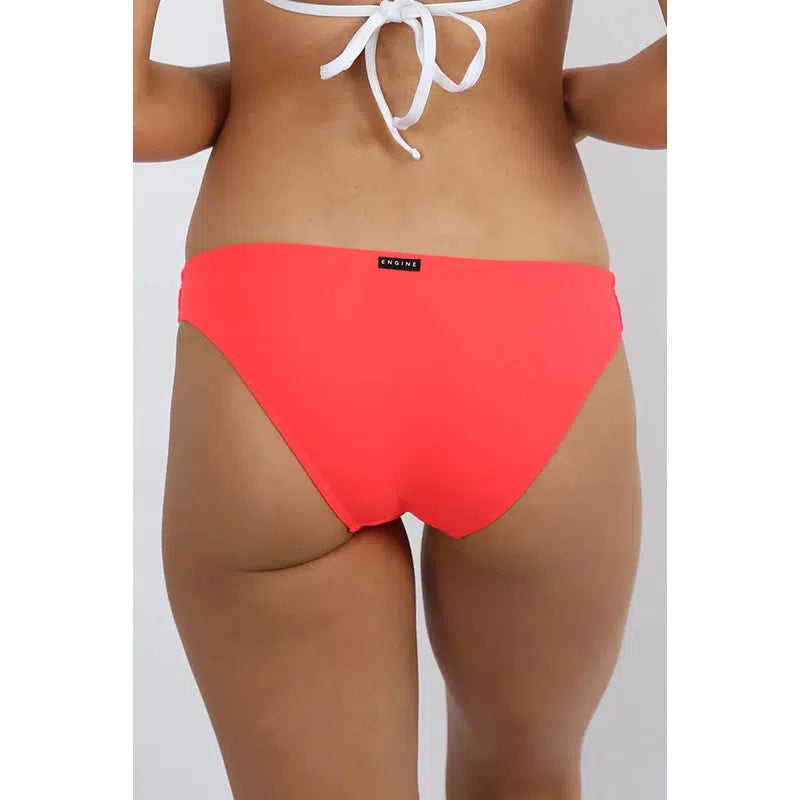 Engine Classic Bottom-Swimwear-Engine Swim-G08-Neon Cherry-Ashlee Grace Activewear & Swimwear Online