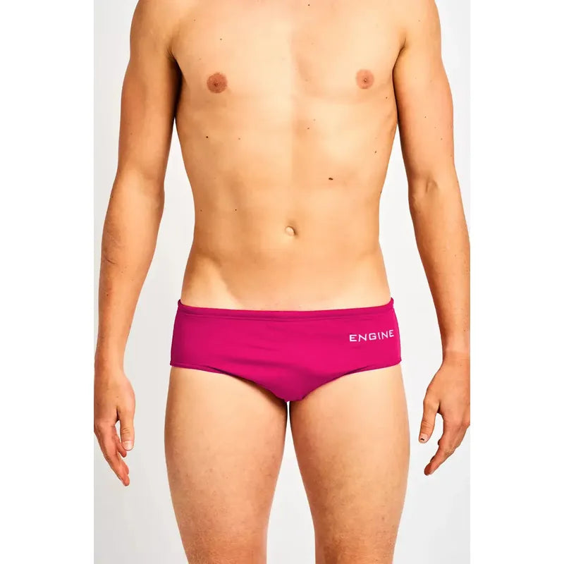 Engine Club Cut | Polyester-Swimwear-Engine Swim-B10-Raspberry-Ashlee Grace Activewear & Swimwear Online