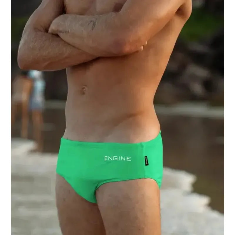 Engine Club Cut | Polyester-Swimwear-Engine Swim-B10-Apple-Ashlee Grace Activewear & Swimwear Online