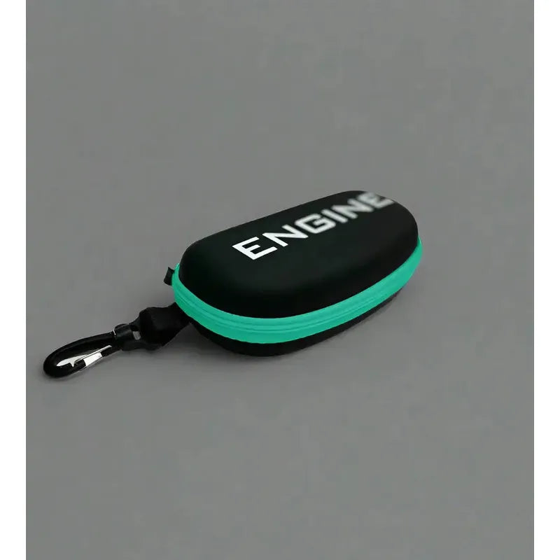 Engine Hard Shell Goggle Case-Swim Goggle Case-Engine Swim-ONE SIZE-Black-Ashlee Grace Activewear & Swimwear Online