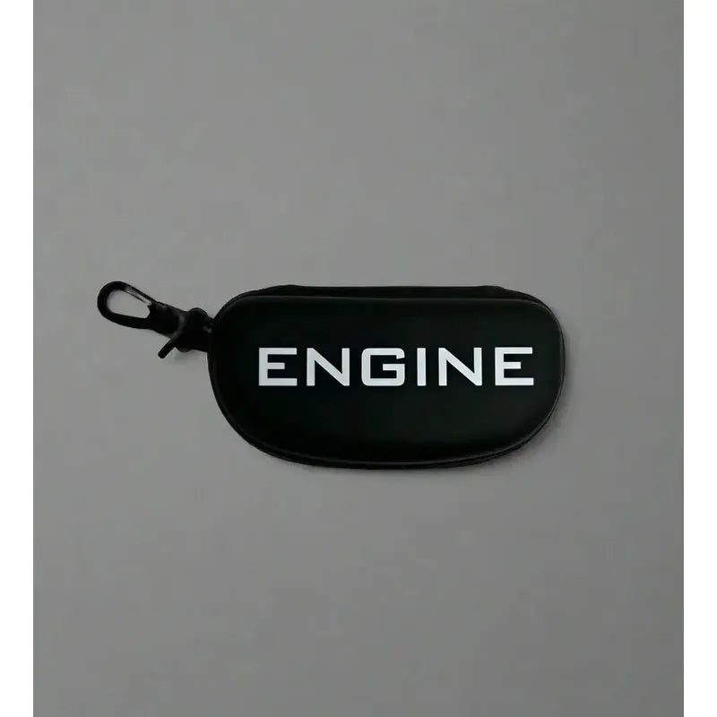 Engine Hard Shell Goggle Case-Swim Goggle Case-Engine Swim-ONE SIZE-Black-Ashlee Grace Activewear & Swimwear Online