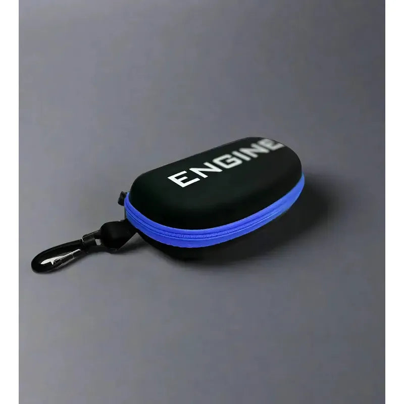 Engine Hard Shell Goggle Case-Swim Goggle Case-Engine Swim-ONE SIZE-Black-Ashlee Grace Activewear & Swimwear Online