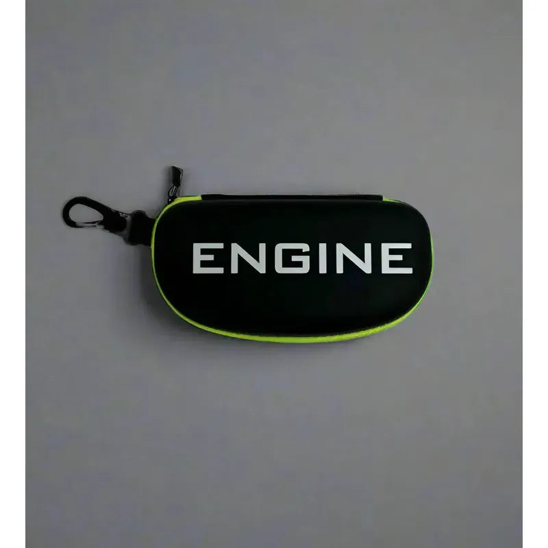 Engine Hard Shell Goggle Case-Swim Goggle Case-Engine Swim-ONE SIZE-Black-Ashlee Grace Activewear & Swimwear Online
