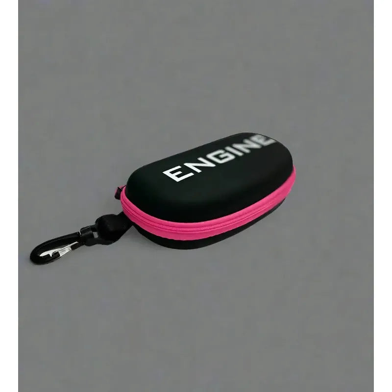 Engine Hard Shell Goggle Case-Swim Goggle Case-Engine Swim-ONE SIZE-Black-Ashlee Grace Activewear & Swimwear Online