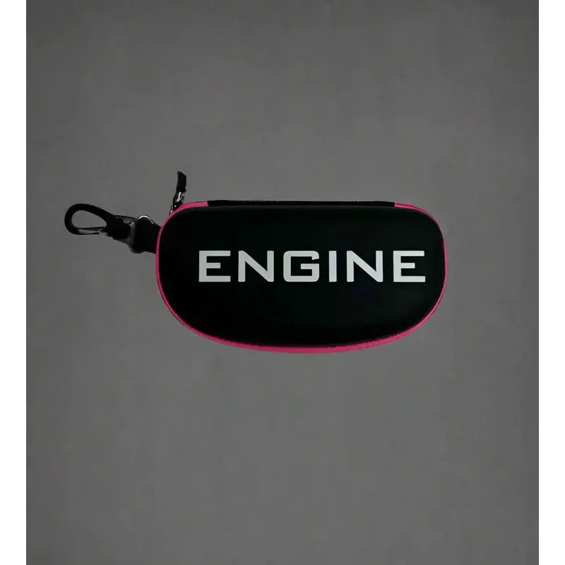Engine Hard Shell Goggle Case-Swim Goggle Case-Engine Swim-ONE SIZE-Black-Ashlee Grace Activewear & Swimwear Online