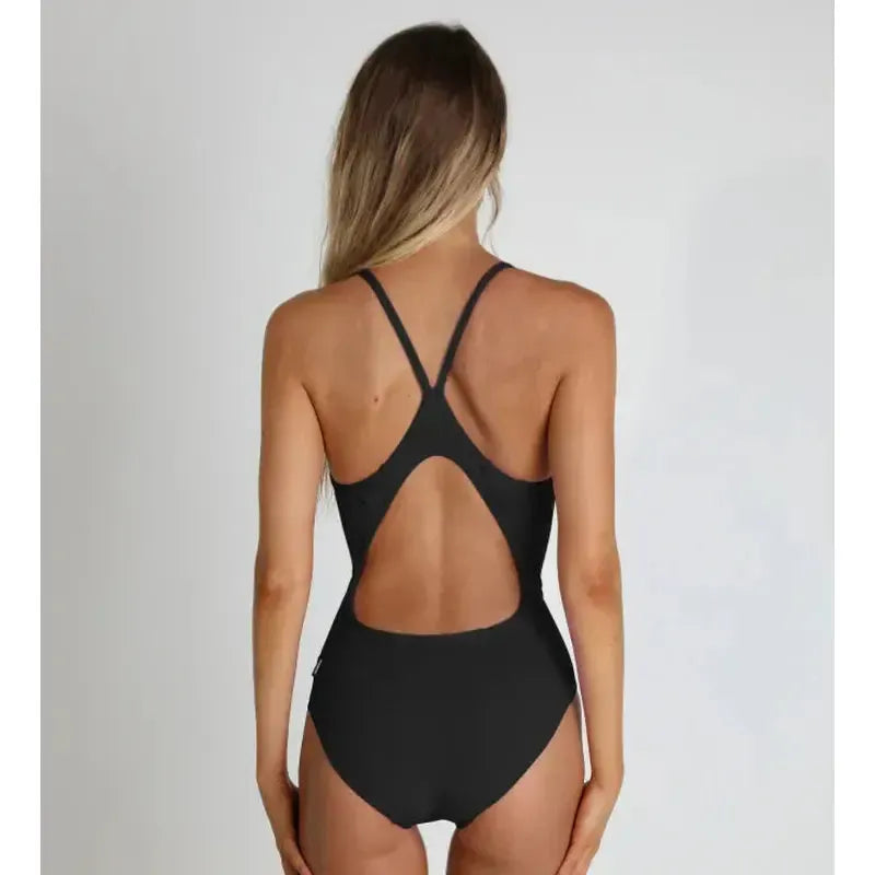 Engine Ladies Malibu Rise One Piece-Swimwear-Engine Swim-G8-Artic-Ashlee Grace Activewear & Swimwear Online