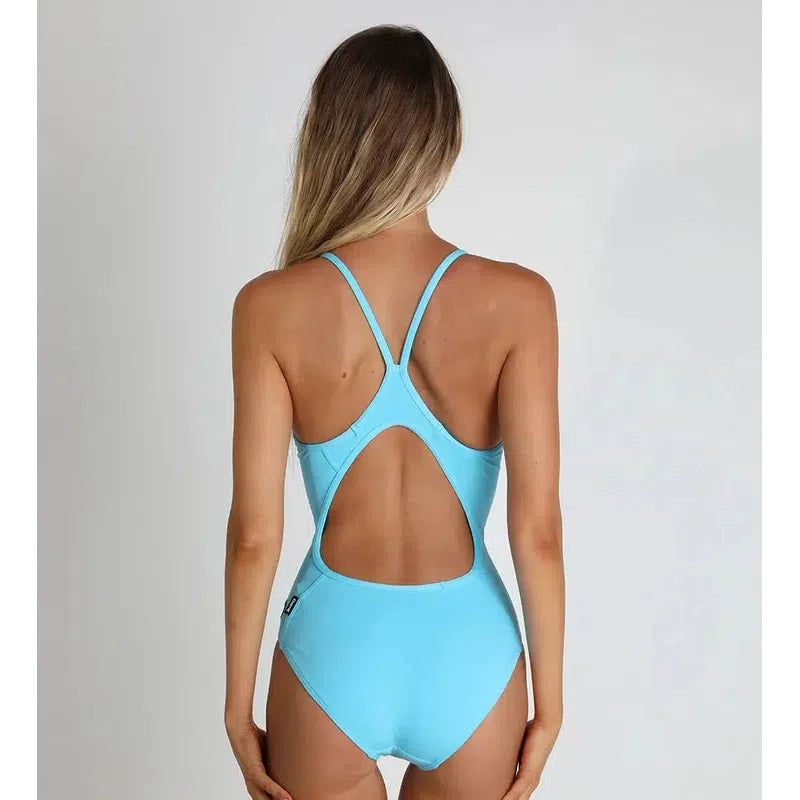 Engine Ladies Malibu Rise One Piece-Swimwear-Engine Swim-G12-Artic-Ashlee Grace Activewear & Swimwear Online