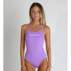 Engine Ladies Malibu Rise One Piece-Swimwear-Engine Swim-G12-Lavender-Ashlee Grace Activewear & Swimwear Online