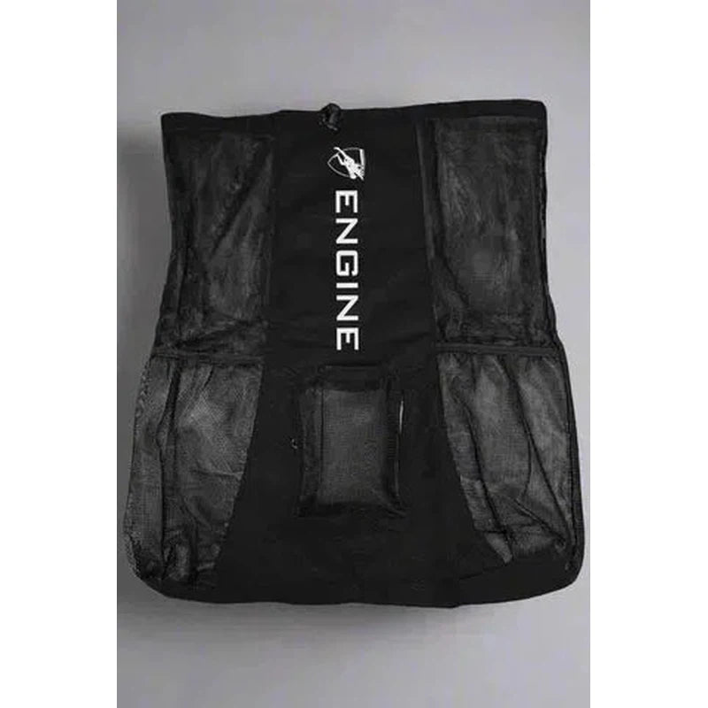 Engine Mesh Backpack-Backpacks-Engine Swim-Red-Ashlee Grace Activewear & Swimwear Online