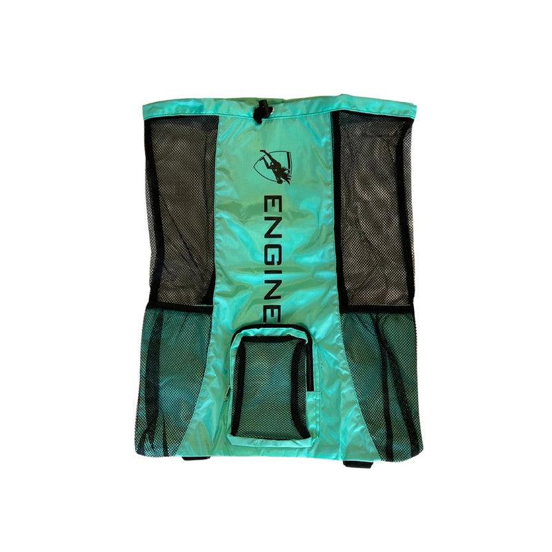 Engine Mesh Backpack-Backpacks-Engine Swim-Red-Ashlee Grace Activewear & Swimwear Online