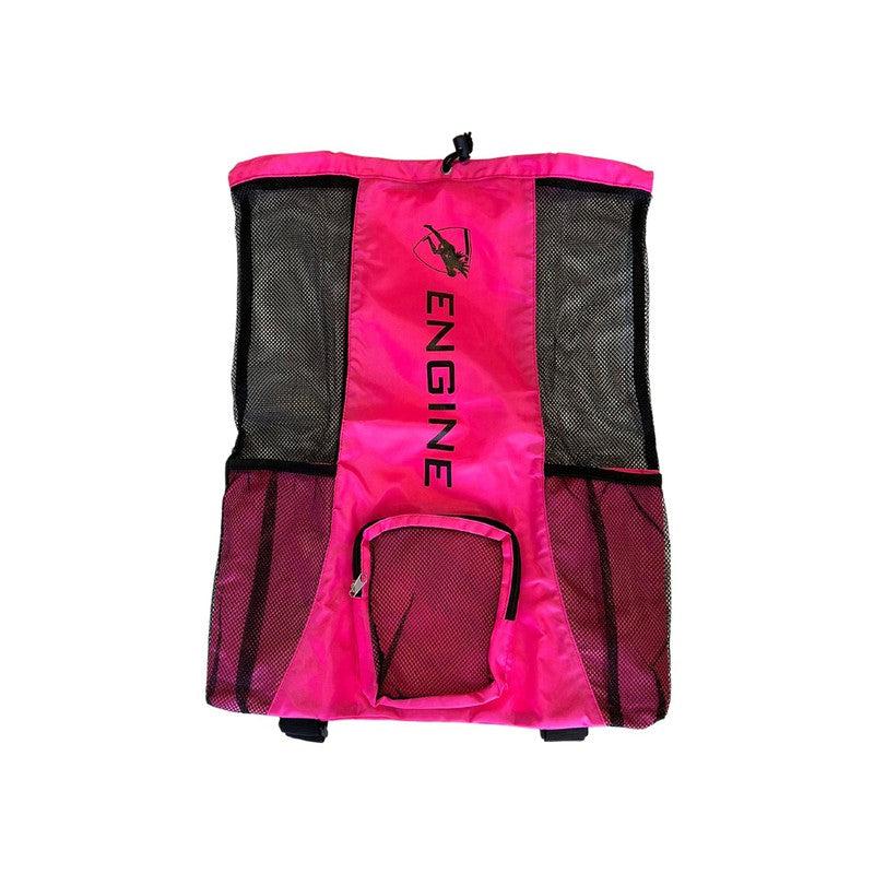 Engine Mesh Backpack-Backpacks-Engine Swim-Red-Ashlee Grace Activewear & Swimwear Online