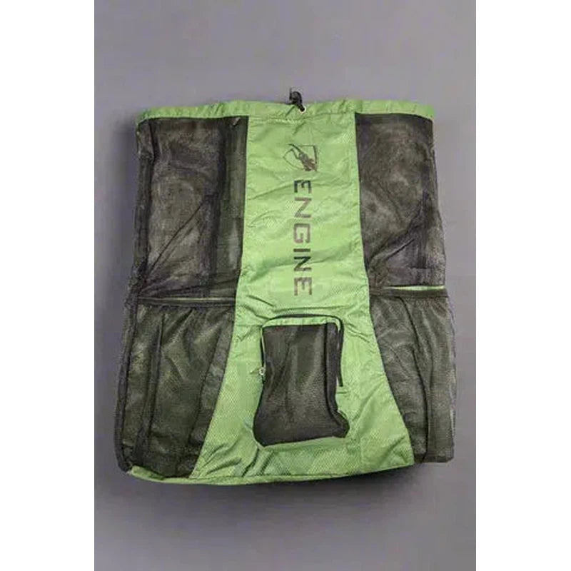 Engine Mesh Backpack-Backpacks-Engine Swim-Red-Ashlee Grace Activewear & Swimwear Online