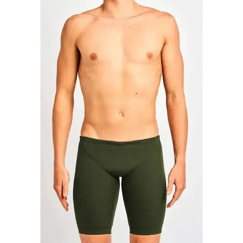 Engine Poly Jammer | Solid-Swimwear-Engine Swim-B8-Army-Ashlee Grace Activewear & Swimwear Online