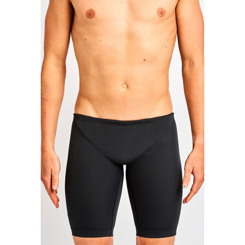 Engine Poly Jammer | Solid-Swimwear-Engine Swim-B8-Black-Ashlee Grace Activewear & Swimwear Online