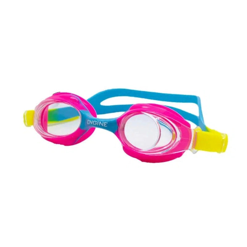 Engine Rascal Goggles-Swim Goggles & Masks-Engine Swim-ONE SIZE-Pink-Ashlee Grace Activewear & Swimwear Online