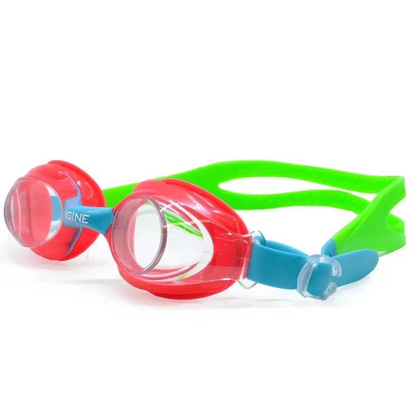 Engine Rascal Goggles-Swim Goggles & Masks-Engine Swim-ONE SIZE-Red-Ashlee Grace Activewear & Swimwear Online