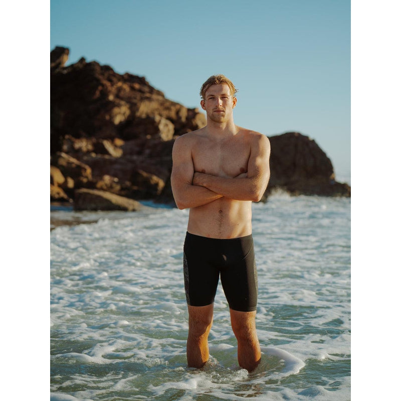 Engine Spliced Poly Jammer-Swimwear-Engine Swim-B8-Green Camo-Ashlee Grace Activewear & Swimwear Online