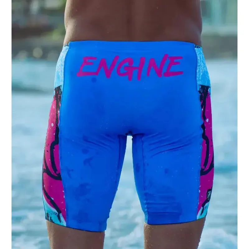 Engine Spliced Poly Jammer | Spindrift-Swimwear-Engine Swim-B8-Royal-Ashlee Grace Activewear & Swimwear Online