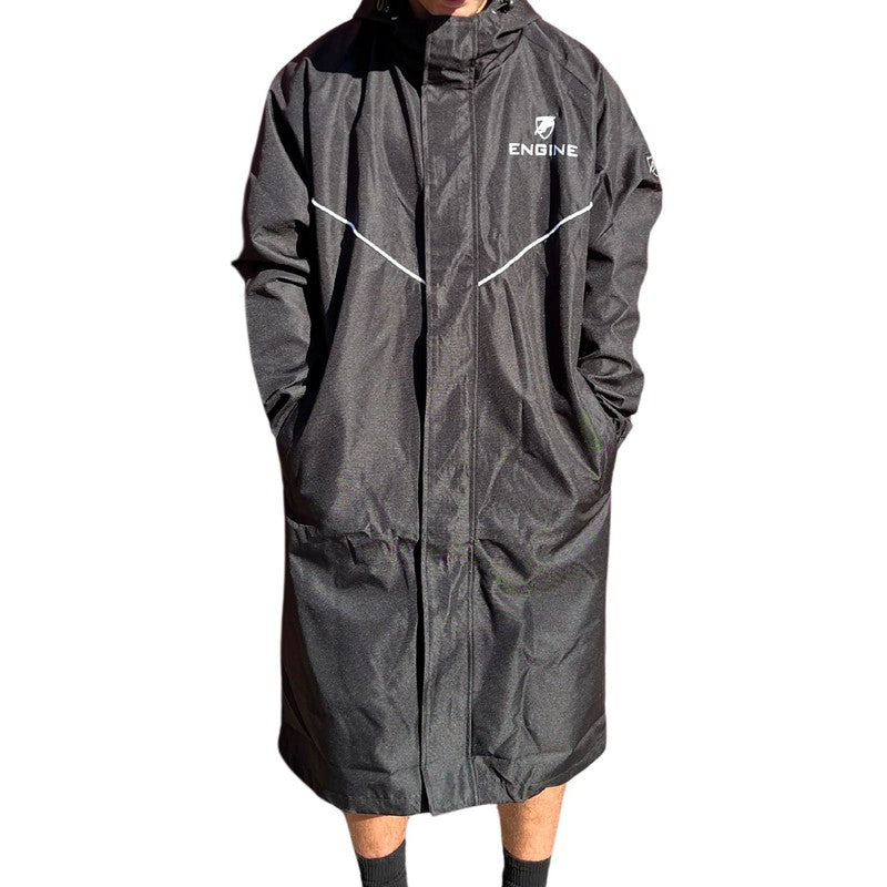 Engine Unisex Deck Parka | Lite-Apparel-Engine Swim-3XS-Black-Ashlee Grace Activewear & Swimwear Online