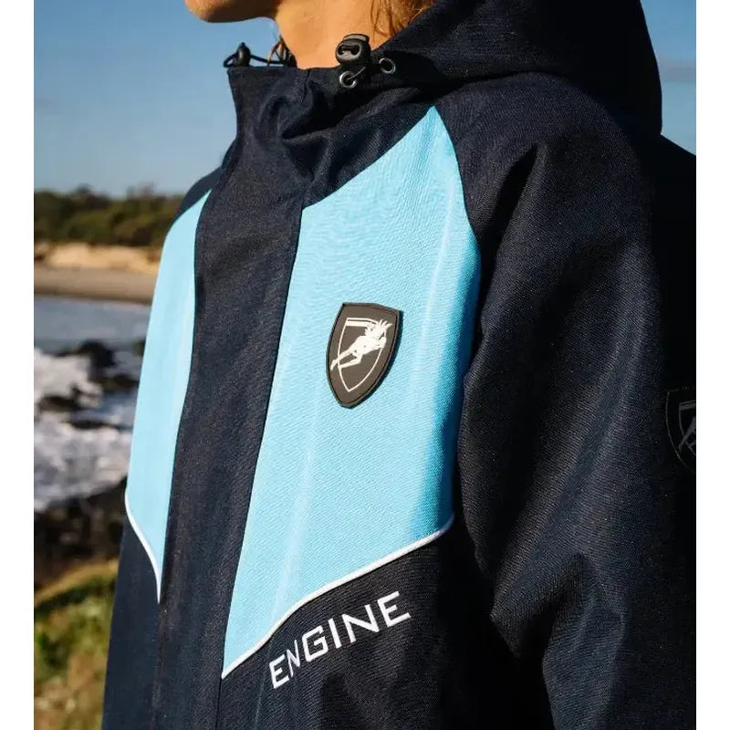 Engine Unisex Deck Parka | Stadium-Apparel-Engine Swim-3XS-Sky Blue-Ashlee Grace Activewear & Swimwear Online