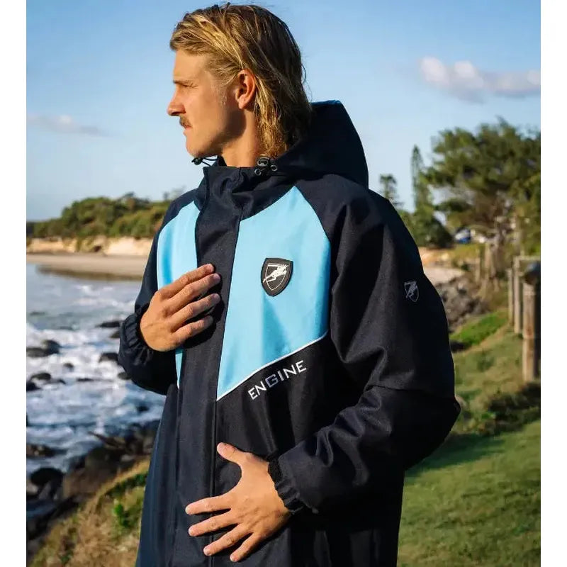 Engine Unisex Deck Parka | Stadium-Apparel-Engine Swim-3XS-Black-Ashlee Grace Activewear & Swimwear Online